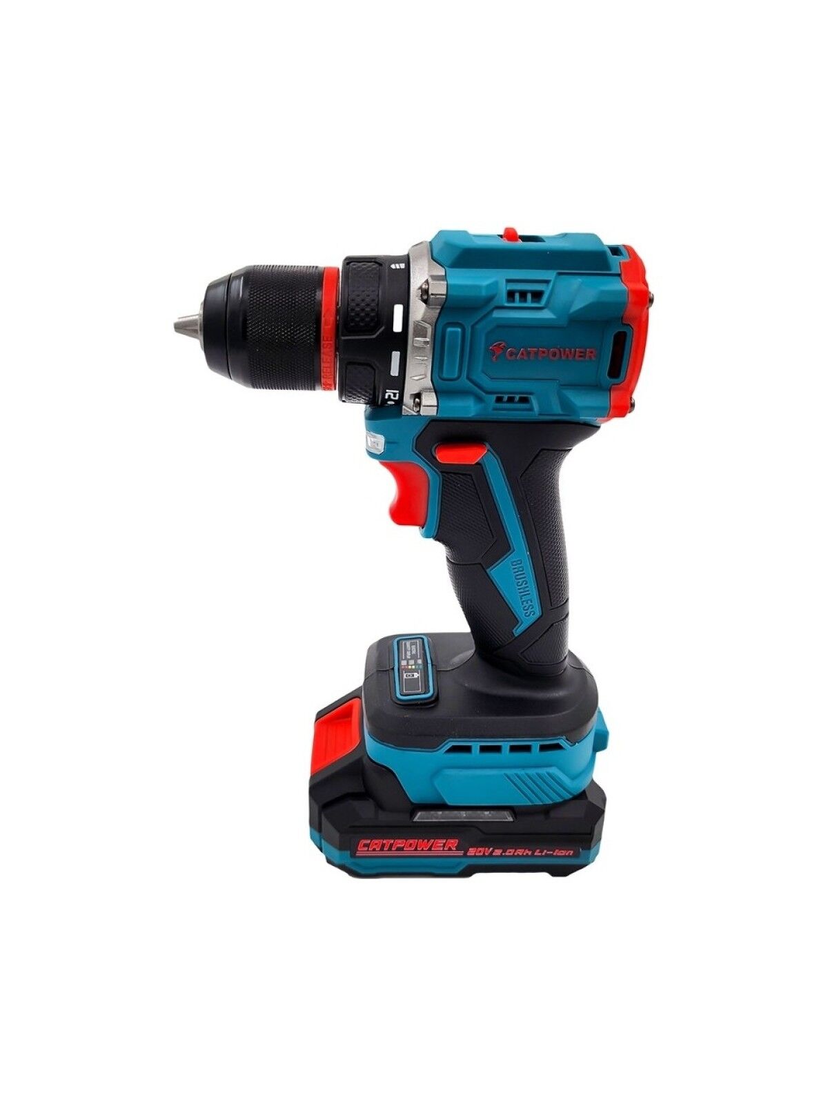 CATPOWER E1010 KÖMÜRSÜZ AKÜLÜ VİDALAMA  10MM 20V 2.0AH