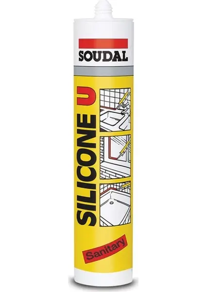 Soudal Silicone U Genel Amaçlı Silikon 280 gr