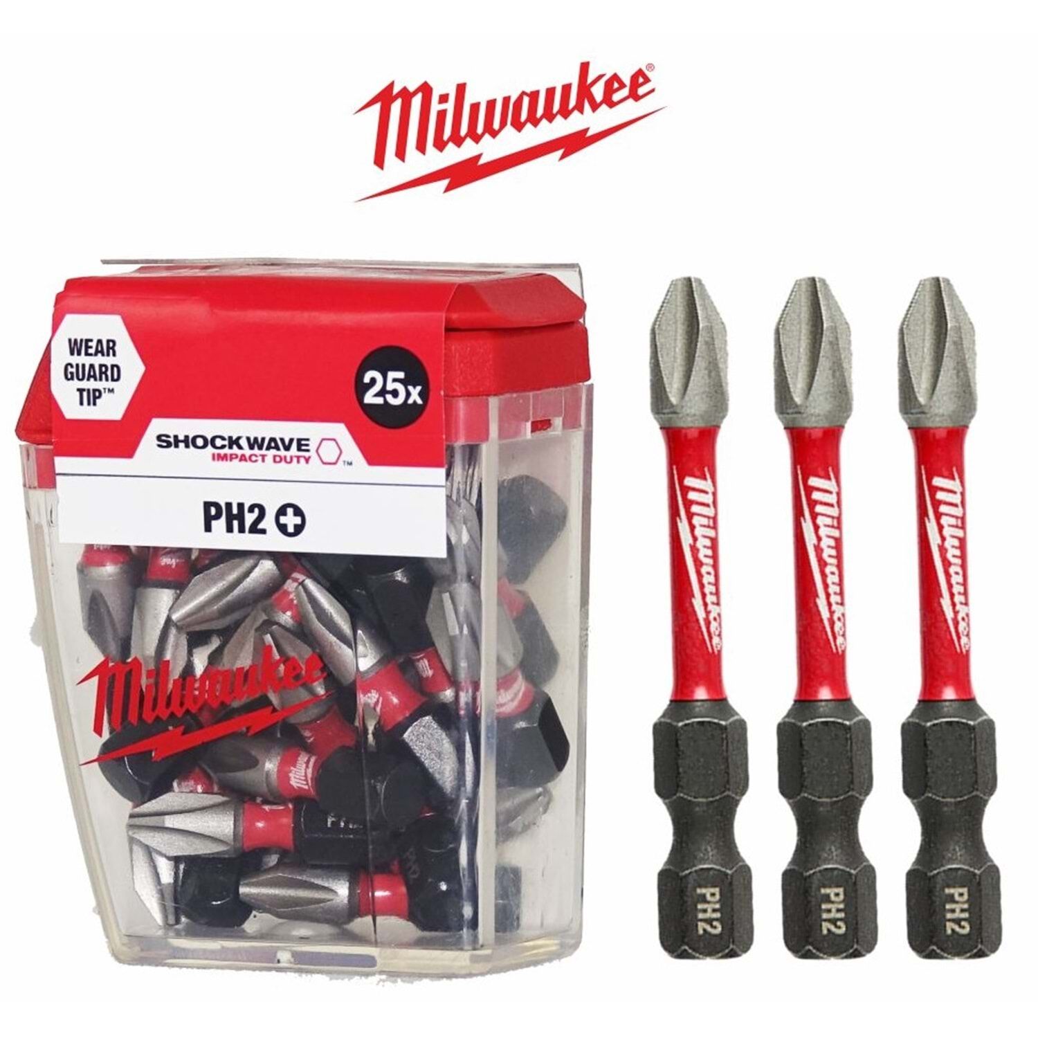 MILWAUKEE BİTS UÇLARI