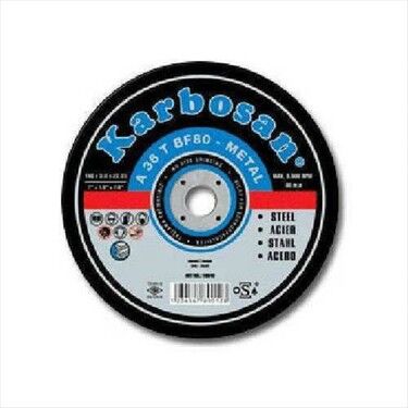 Karbosan Metal Kesici Taş