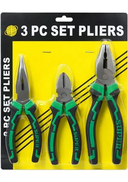 NSE Pense + Yan Keski + Karga Burun Seti 3'lü