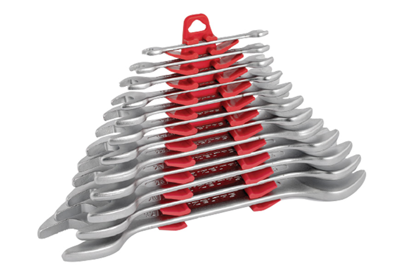 İzeltaş 12'li Açık Ağız Anahtar Takımı Kısa Boy