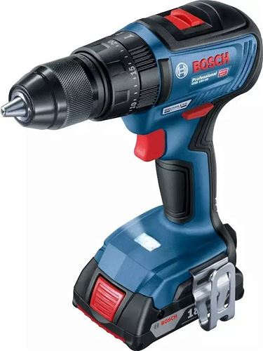 Bosch GSB 18V-50 Şarjlı Darbeli Vidalama 18W (2*5Ah)