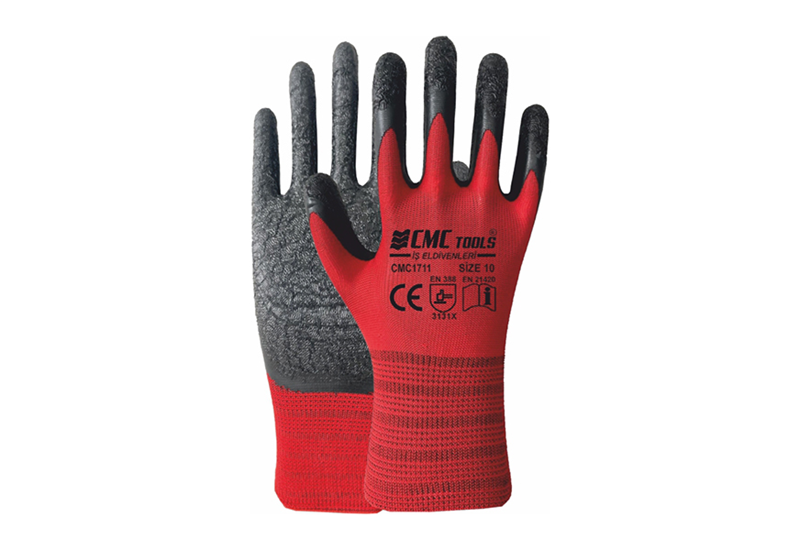 Cmc Latex Eldiven 1/2 Kırmızı - Cmc1711