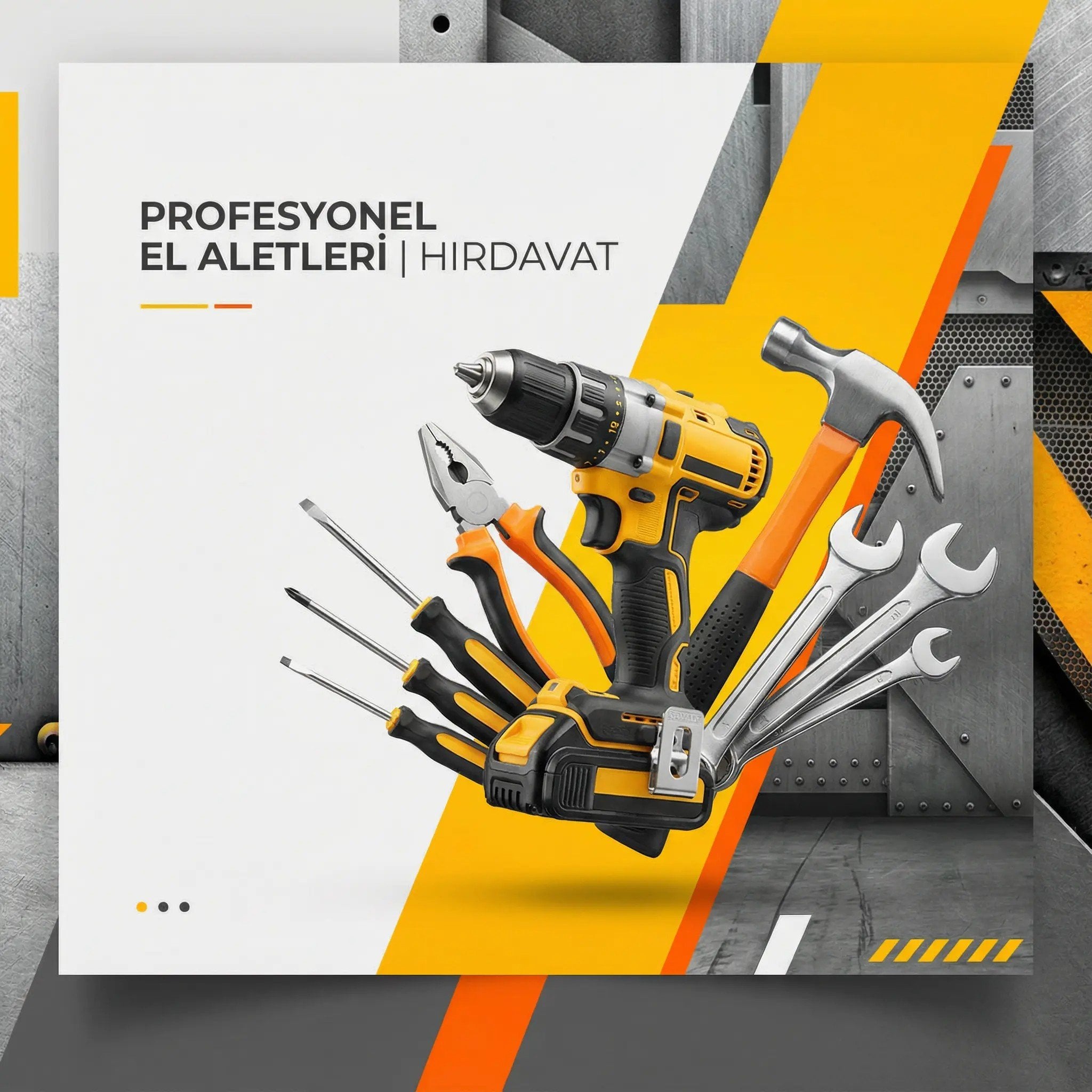 HIRDAVAT & EL ALETLERİ