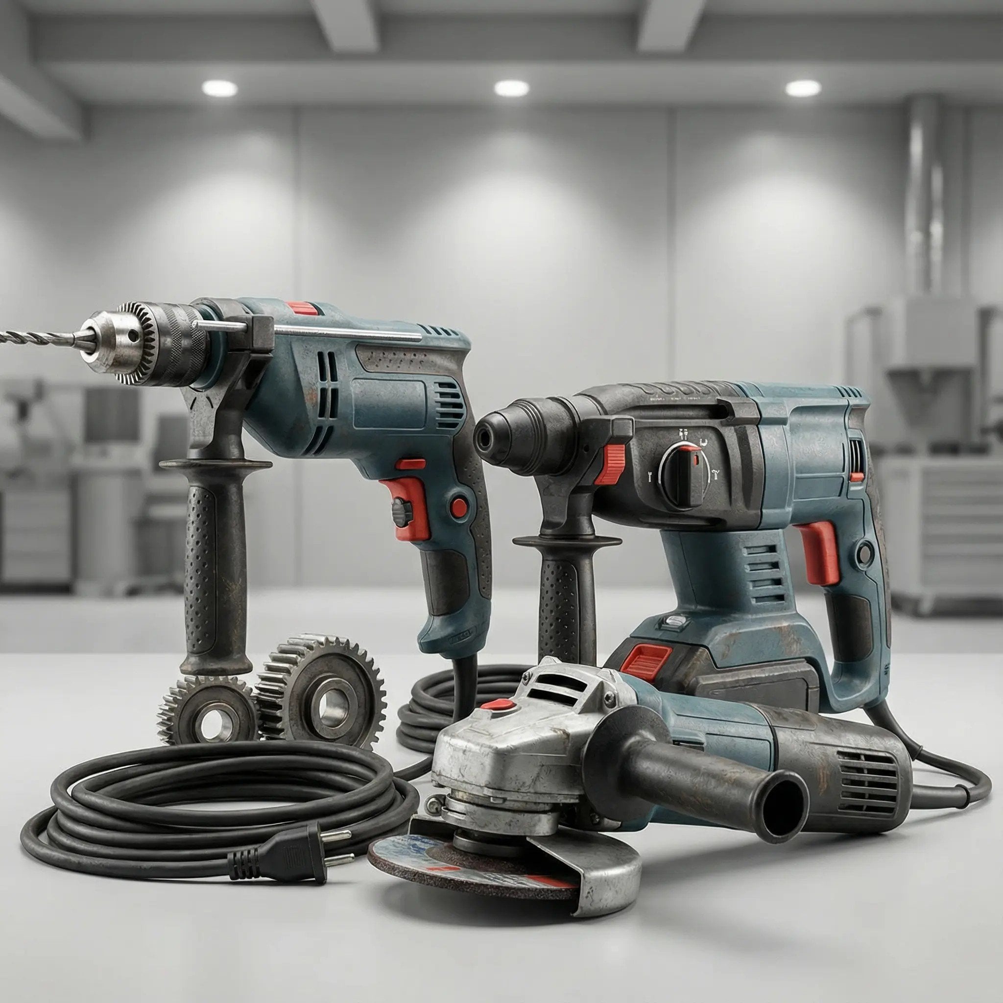 ELEKTRİKLİ EL ALETLERİ