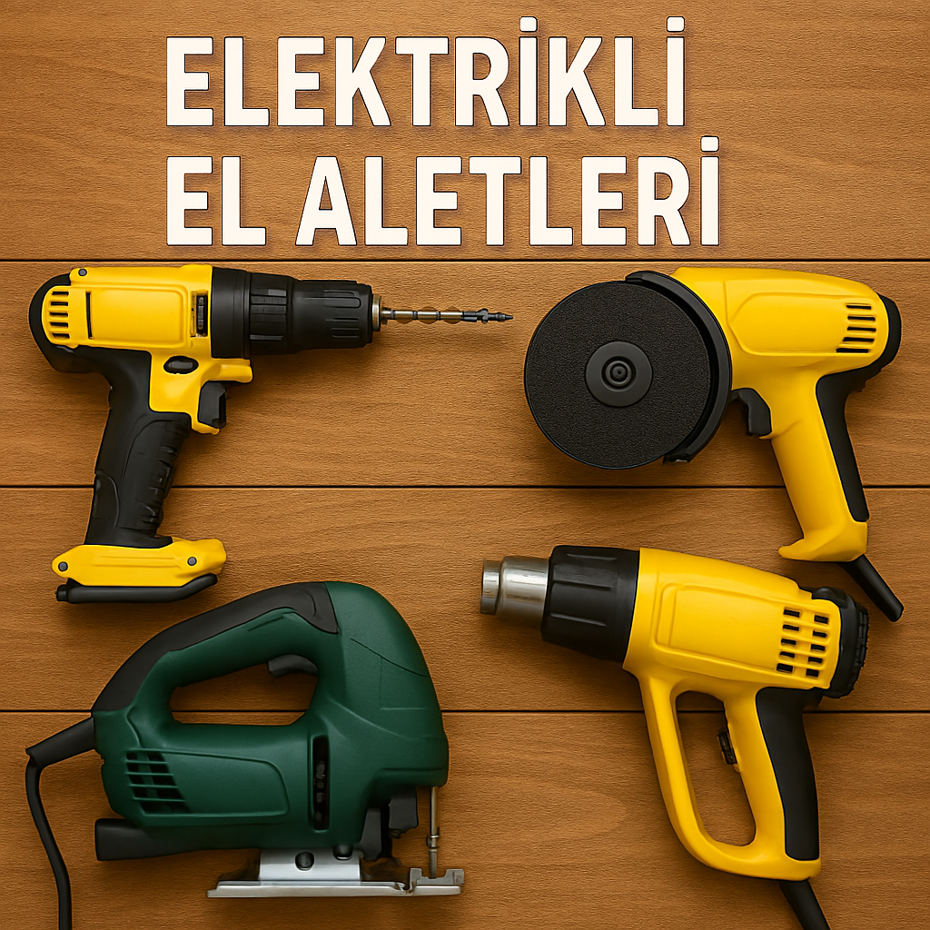 ELEKTRİKLİ EL ALETLERİ